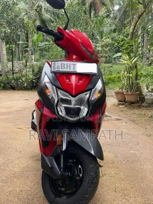Honda Dio 2018
