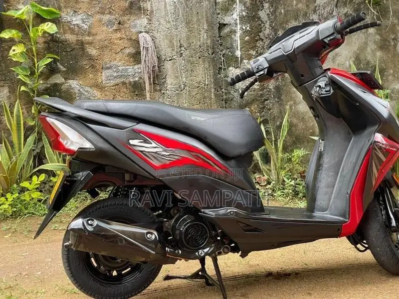 Honda Dio 2018