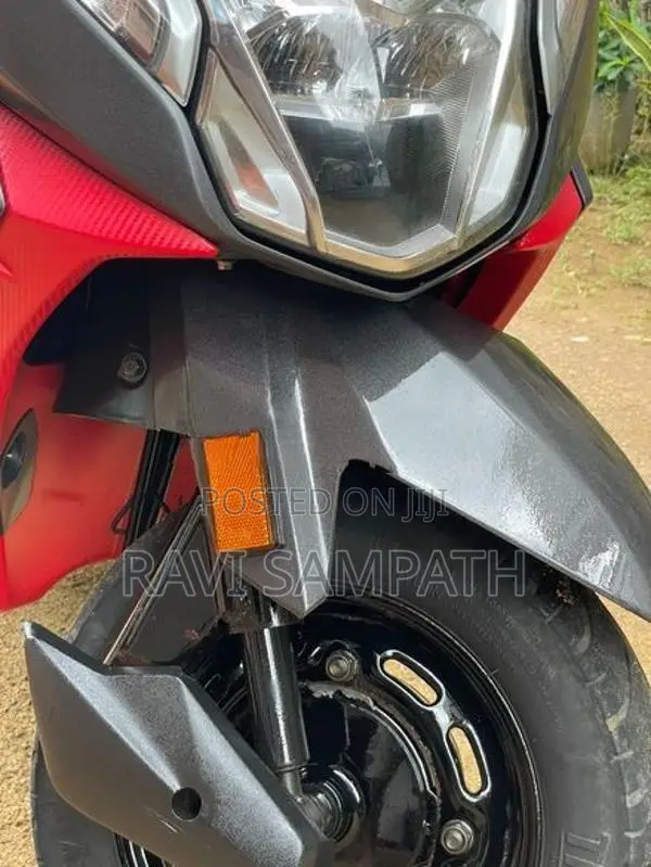 Honda Dio 2018