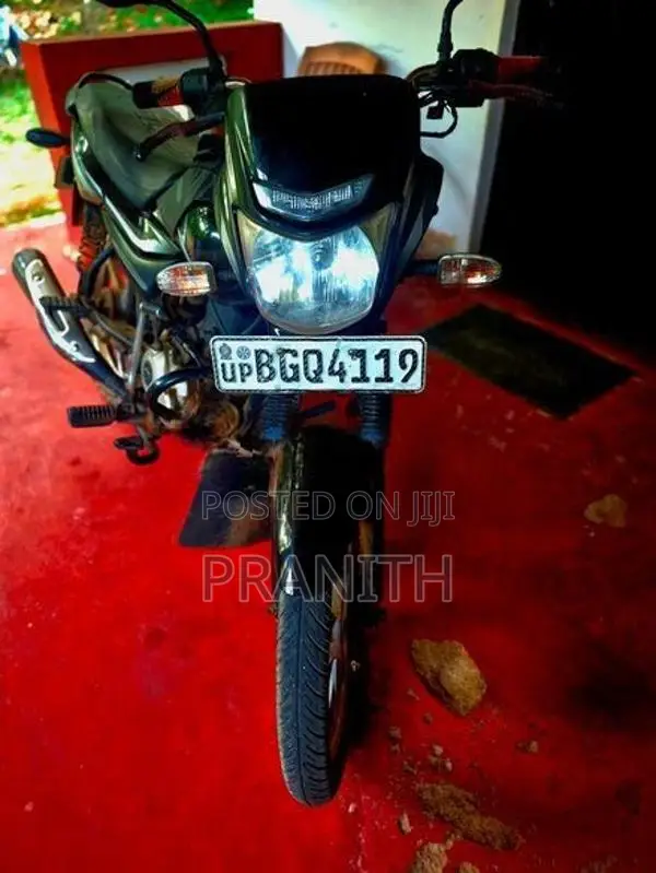 Bajaj Platina 2018