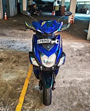 Yamaha Ray ZR 2018