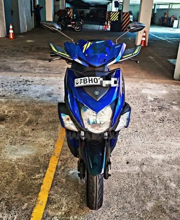 Yamaha Ray ZR 2018