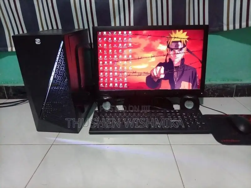 HP 20” Desktop PC
