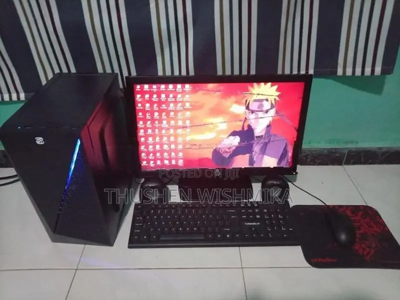 HP 20” Desktop PC