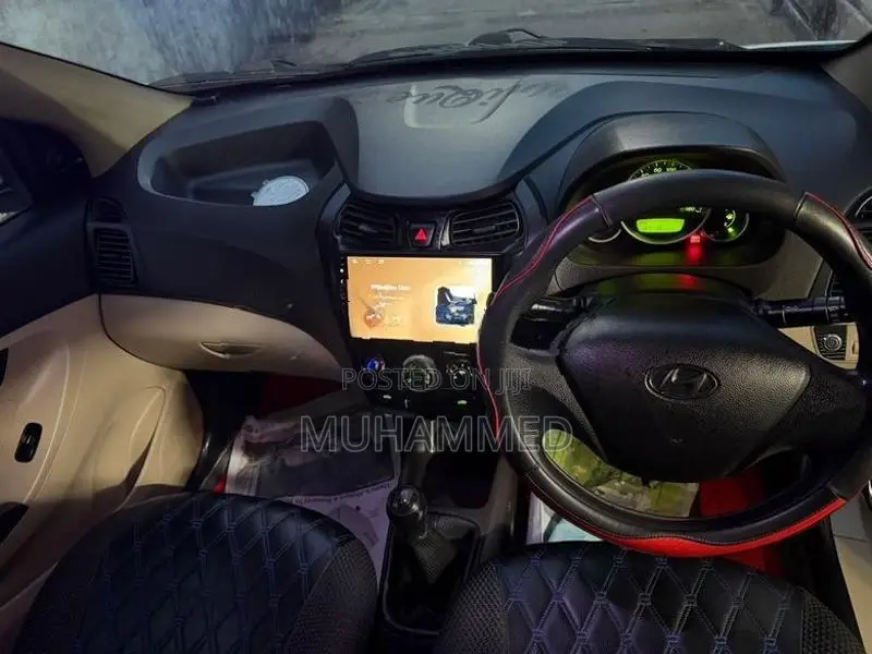 Hyundai Eon White 2016