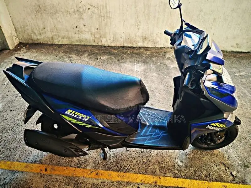 Yamaha Ray ZR 2018