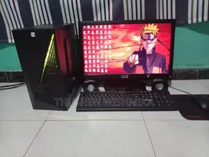 HP 20” Desktop PC