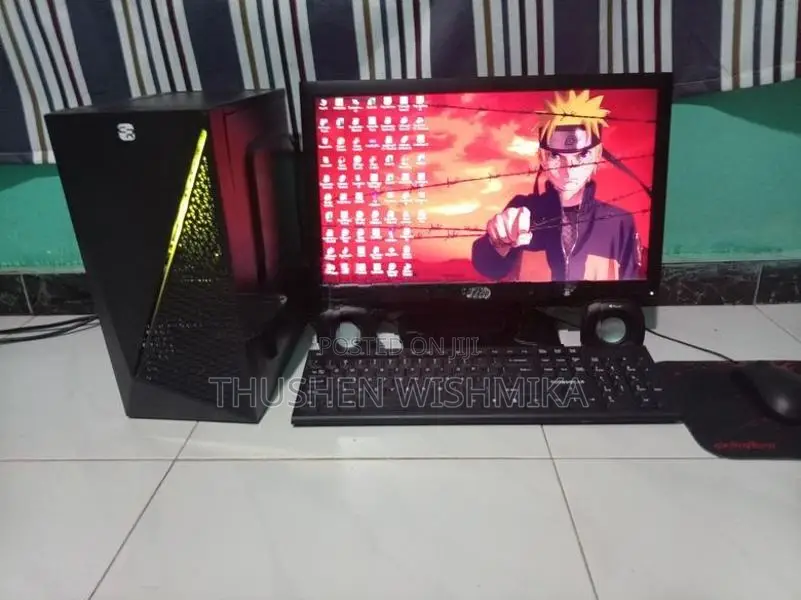 HP 20” Desktop PC