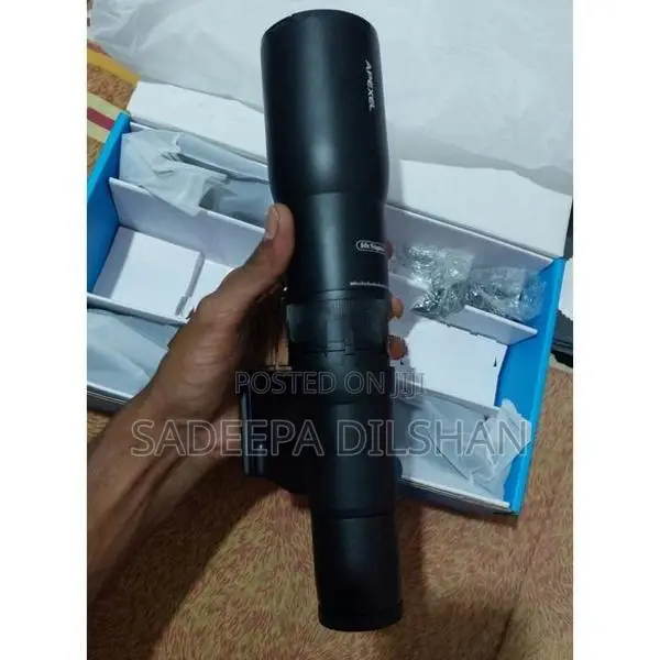 Apexel 50 X Mobile Telephoto Lens Kit