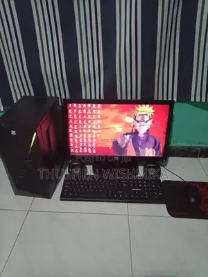 HP 20” Desktop PC
