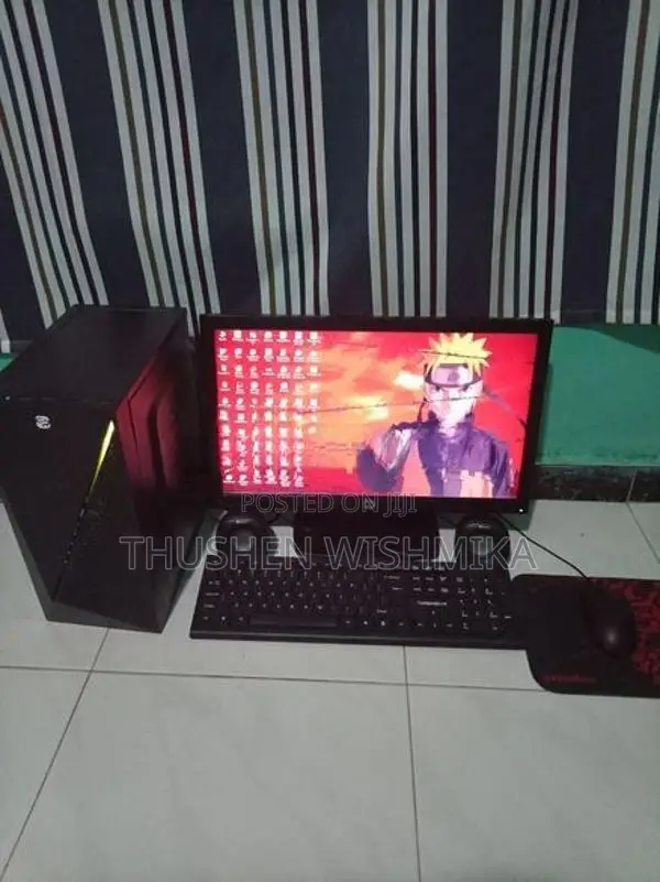 HP 20” Desktop PC