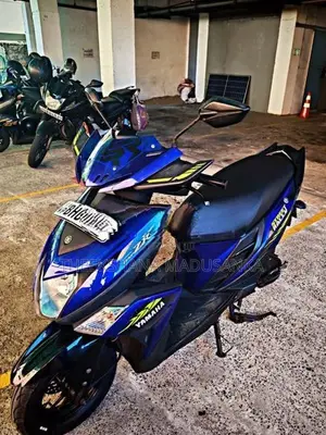 Yamaha Ray ZR 2018