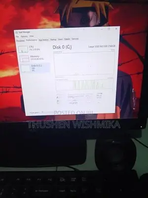 HP 20” Desktop PC