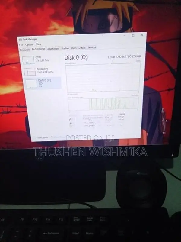 HP 20” Desktop PC
