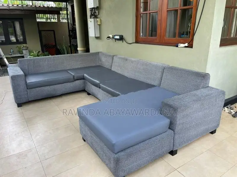 L Shape Sofa Set