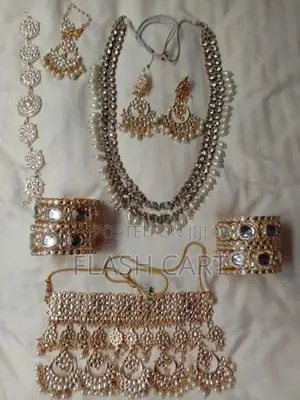 Heavy Pearls Jewellery Set
