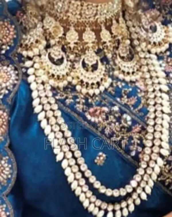 Heavy Pearls Jewellery Set