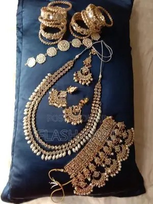 Heavy Pearls Jewellery Set