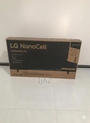 LG 55” Nano 75 4K NanoCell TV