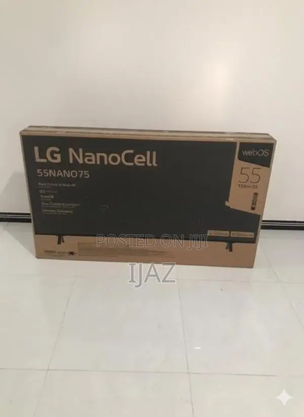 LG 55” Nano 75 4K NanoCell TV