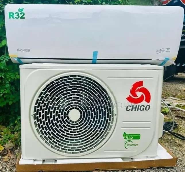 New 12000BTU CHIGO Smart Inverter (R32 Gas Refrigerant) AC