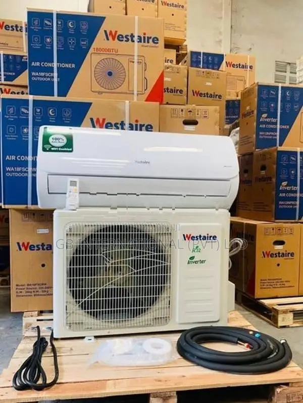 New 12000BTU Westaire Non Inverter (With Wi-Fi) Brand AC