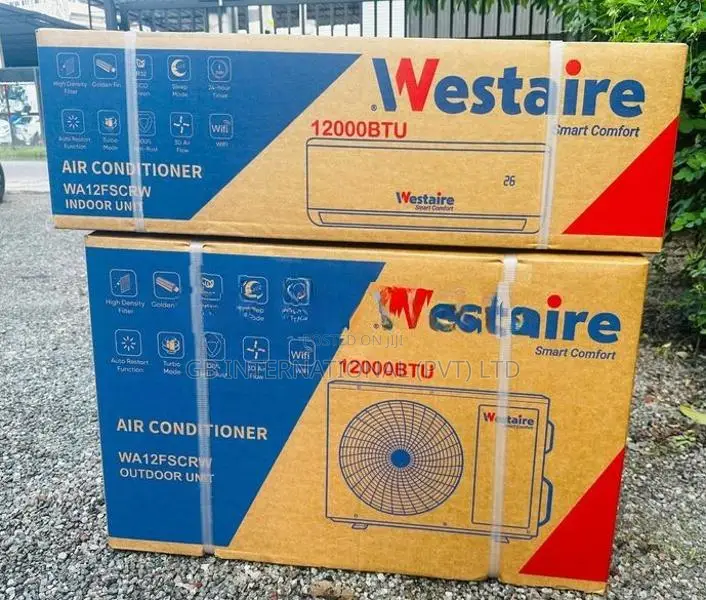 New 12000BTU Westaire Inverter (R32 Gas Refrigerant) AC