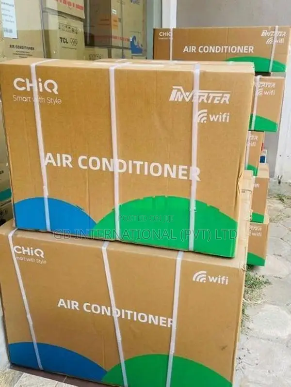 New 12000BTU CHIQ Non Inverter (R32 Gas Refrigerant) AC