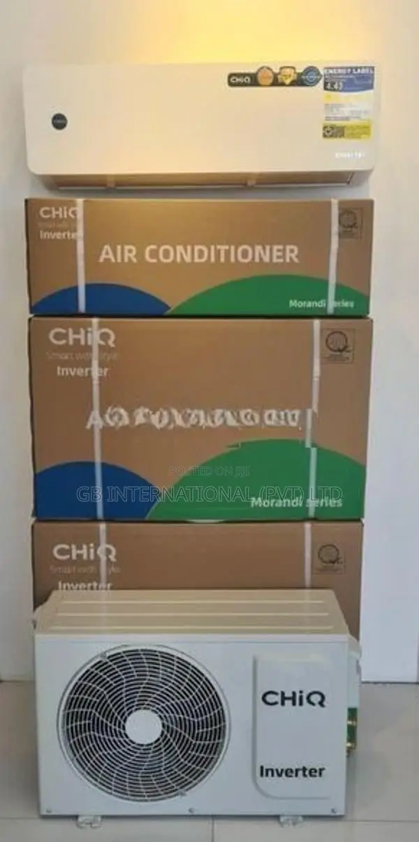 New 18000BTU CHIQ Non Inverter (With Wi-Fi) Brand AC