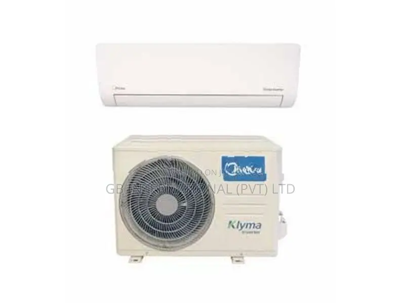 New 12000BTU Midea Klyma Inverter Brand AC 2026