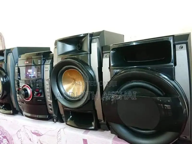 LG 5500W Sound System