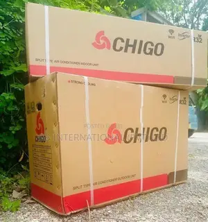 New 12000BTU CHIGO Smart Inverter (R32 Gas Refrigerant) AC