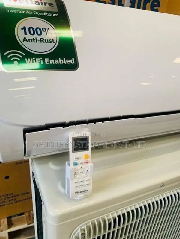 New 12000BTU Westaire Inverter (R32 Gas Refrigerant) AC