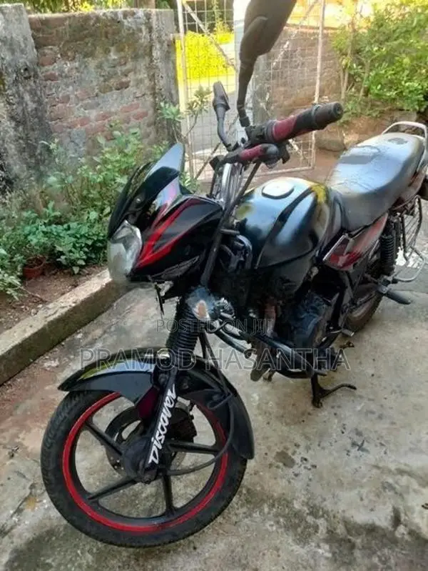 Bajaj Discover 150 2011