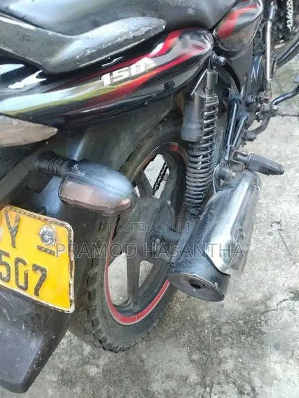 Bajaj Discover 150 2011