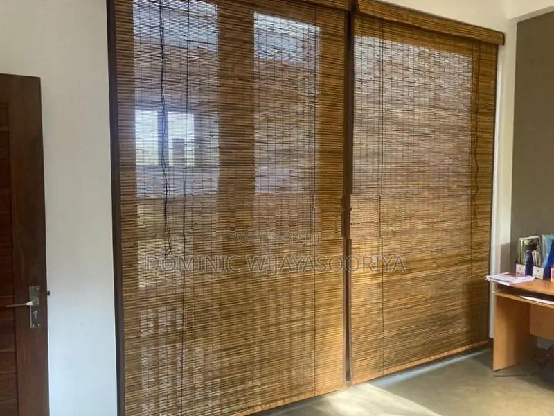 Bamboo Wall Blinds