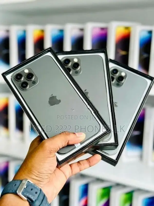 Apple iPhone 12 Pro Max 256GB (Used)