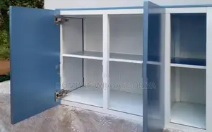 Aluminum Pantry Cupboard