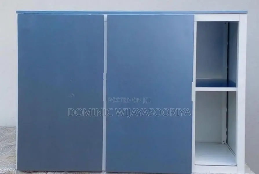 Aluminum Pantry Cupboard