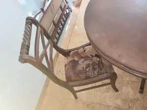 Wooden Table with Chairs