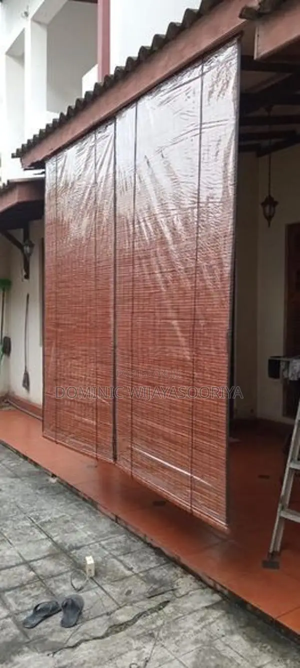 Bamboo Wall Blinds