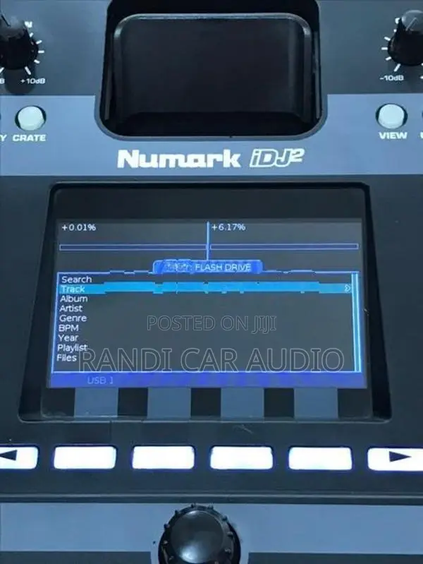 Numark IDJ2 Console