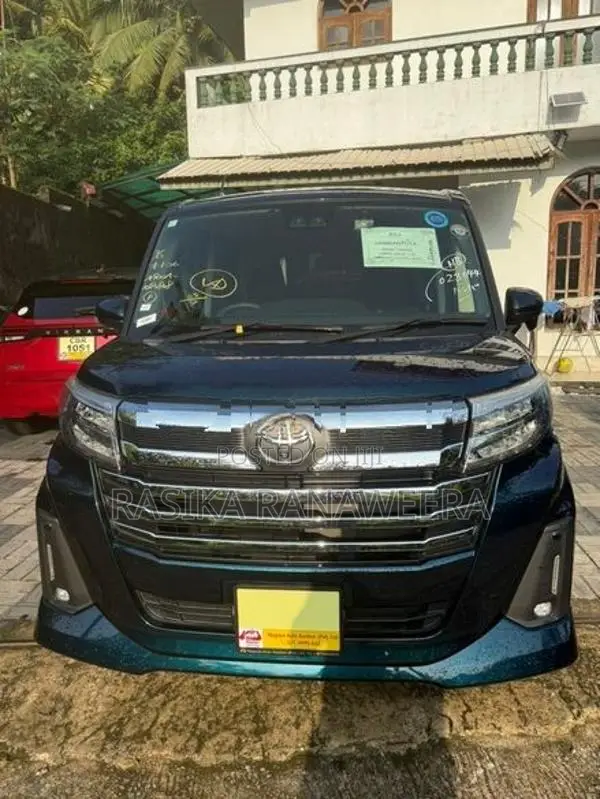 Toyota Roomy Cutom G turbo 2023