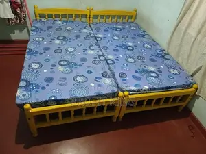 Bed with Mattress