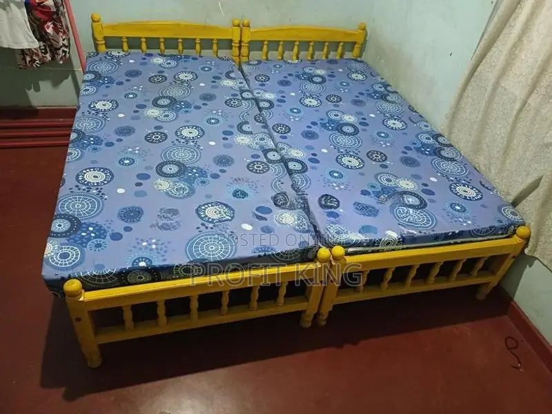 Bed with Mattress