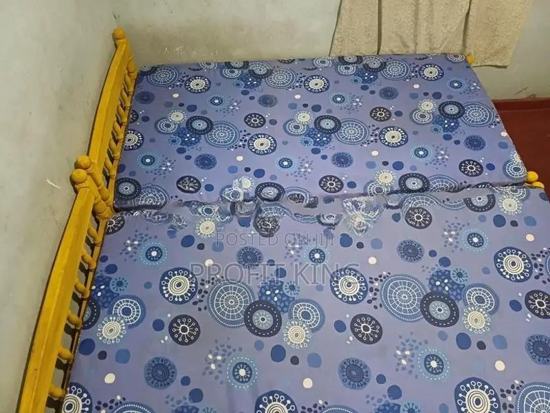 Bed with Mattress