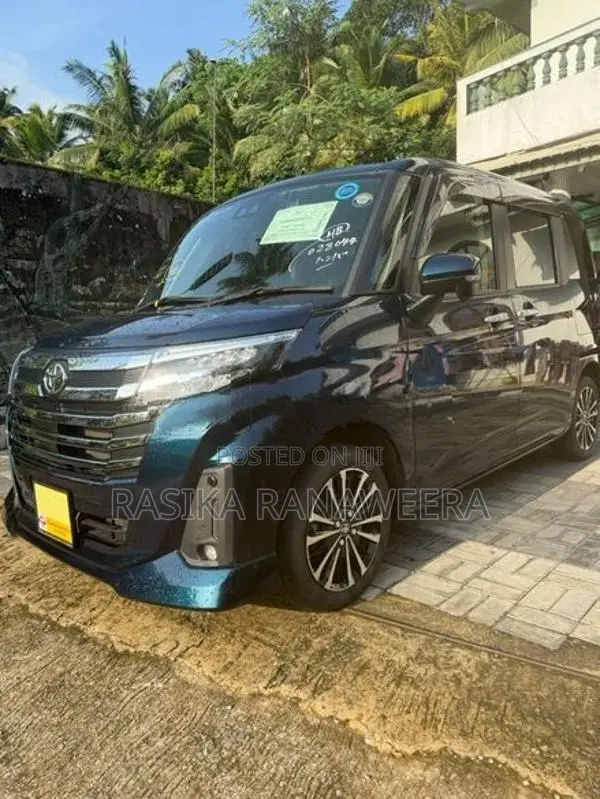 Toyota Roomy Cutom G turbo 2023