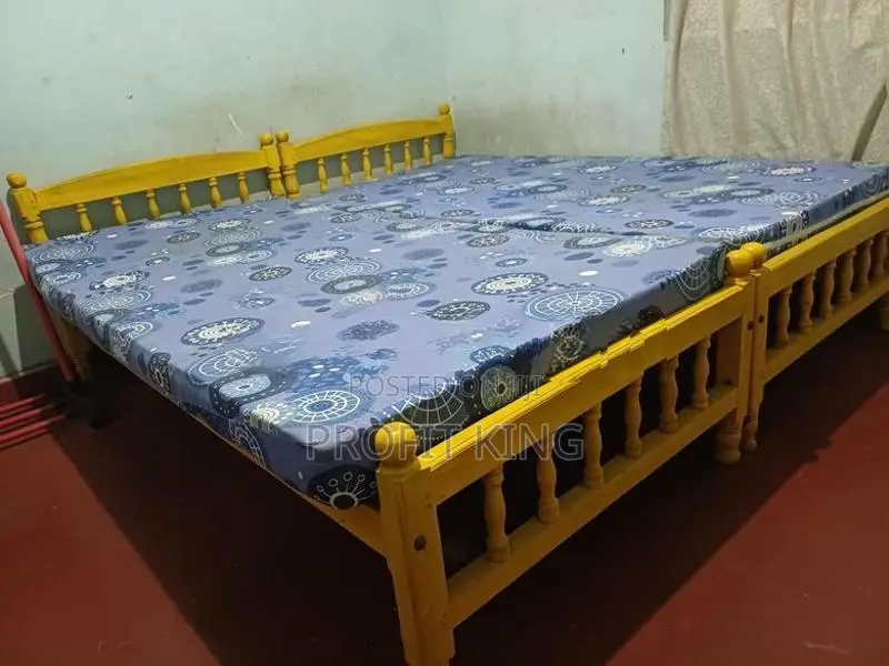 Bed with Mattress