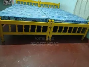 Bed with Mattress