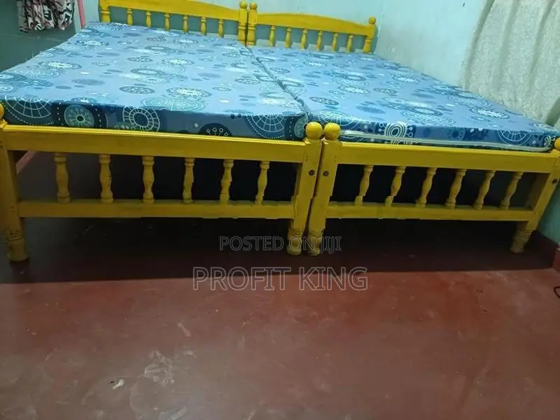 Bed with Mattress